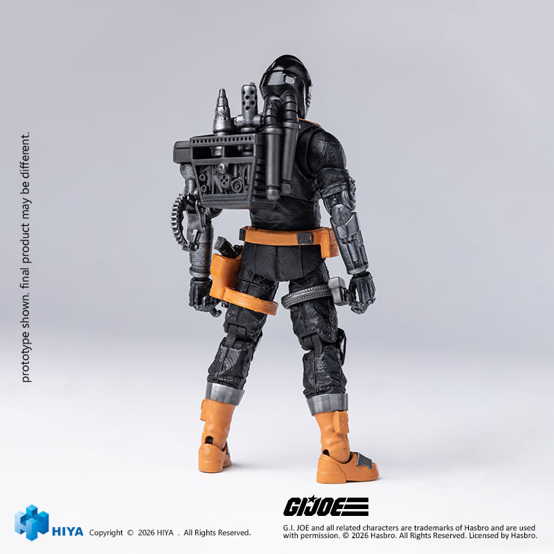 HIYA Exquisite Mini Series 1/18 Scale 4 Inch G.I.Joe B.A.T. Action Figure