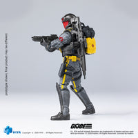 HIYA Exquisite Mini Series 1/18 Scale 4 Inch G.I.Joe Cobra Viper Python Patrol Version Action Figure