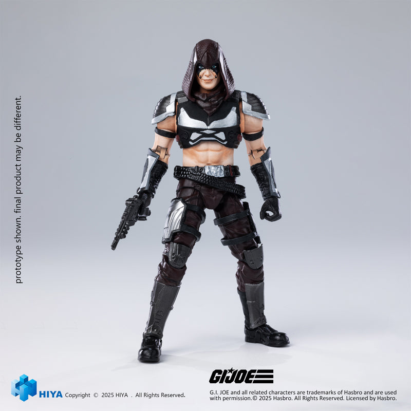 HIYA Exquisite Mini Series 1/18 Scale 4 Inch G.I.Joe Zartan Master of Disguise Version Action Figure
