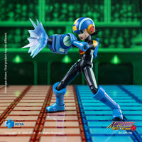 HIYA Exquisite Basic Series  None Scale 4.9 Inch Mega Man Battle Network Series MegaMan.EXE Action Figure