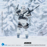 HIYA Exquisite Mini Series 1/18 Scale 4 Inch G.I.Joe Arctic B.A.T Action Figure