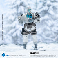 HIYA Exquisite Mini Series 1/18 Scale 4 Inch G.I.Joe Arctic B.A.T Action Figure