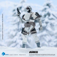 HIYA Exquisite Mini Series 1/18 Scale 4 Inch G.I.Joe Arctic B.A.T Action Figure
