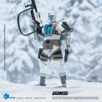 HIYA Exquisite Mini Series 1/18 Scale 4 Inch G.I.Joe Arctic B.A.T Action Figure