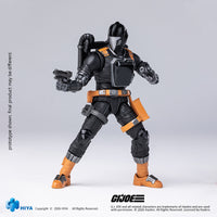 HIYA Exquisite Mini Series 1/18 Scale 4 Inch G.I.Joe B.A.T. Action Figure