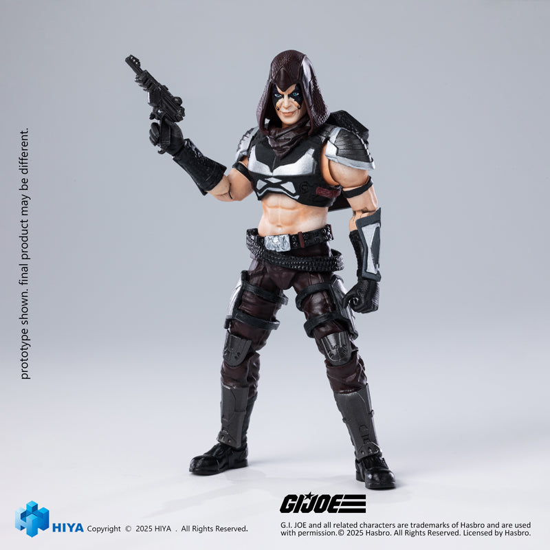 HIYA Exquisite Mini Series 1/18 Scale 4 Inch G.I.Joe Zartan Master of Disguise Version Action Figure