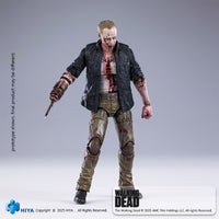 HIYA Exquisite Mini Series 1/18 Scale 4 Inch The Walking Dead Merle Walker Version Action Figure