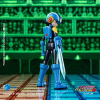HIYA Exquisite Basic Series  None Scale 4.9 Inch Mega Man Battle Network Series MegaMan.EXE Action Figure