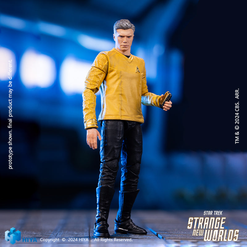 HIYA Exquisite Mini Series 1/18 Scale 4 Inch Star Trek Strange New Wor
