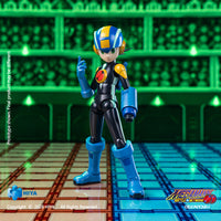 HIYA Exquisite Basic Series  None Scale 4.9 Inch Mega Man Battle Network Series MegaMan.EXE Action Figure