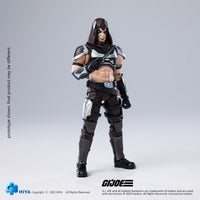 HIYA Exquisite Mini Series 1/18 Scale 4 Inch G.I.Joe Zartan Master of Disguise Version Action Figure