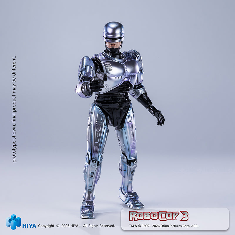 ROBOCOP フィギュア3点セット RoboCop 3 RoboCop Exquisite Super Series 1:12 Scale Action Figure