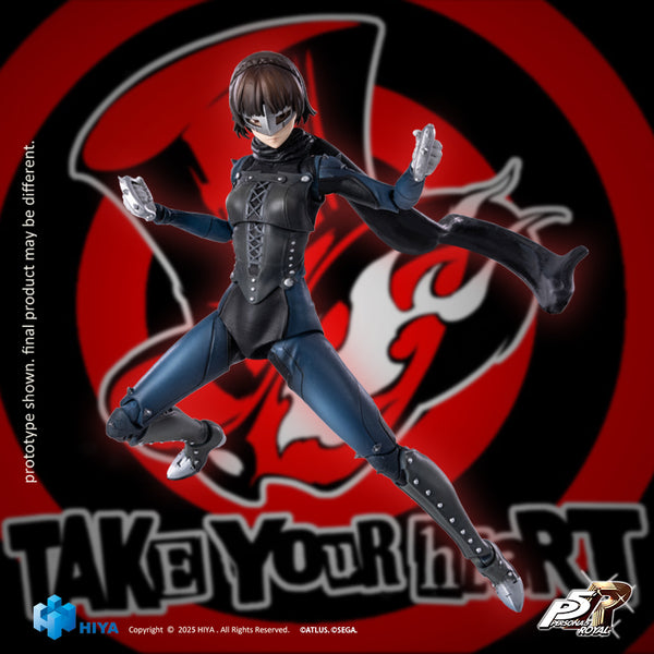 【Sold out】HIYA Exquisite Basic Series 1/12 Scale 6 Inch Persona 5 Royal Queen Action Figure