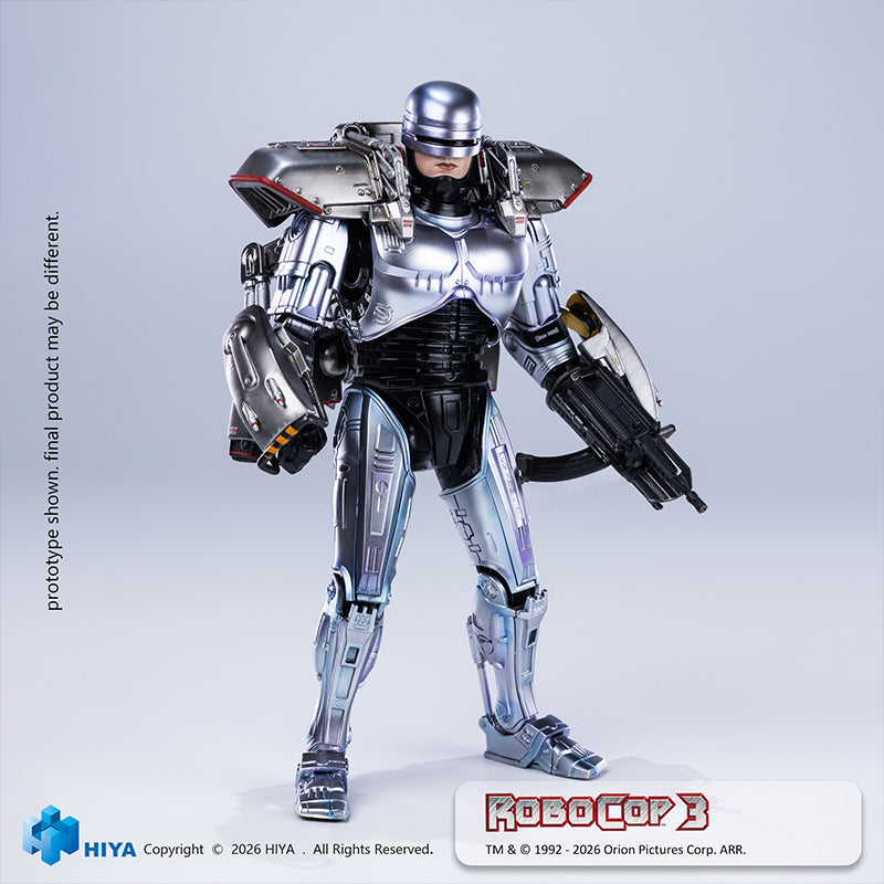 HIYA Exquisite Super Series 1/12 Scale 6 Inch RoboCop 3 RoboCop Action Figure