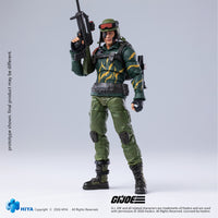 HIYA Exquisite Mini Series 1/18 Scale 4 Inch G.I.Joe Dusty Tiger Force Version Action Figure