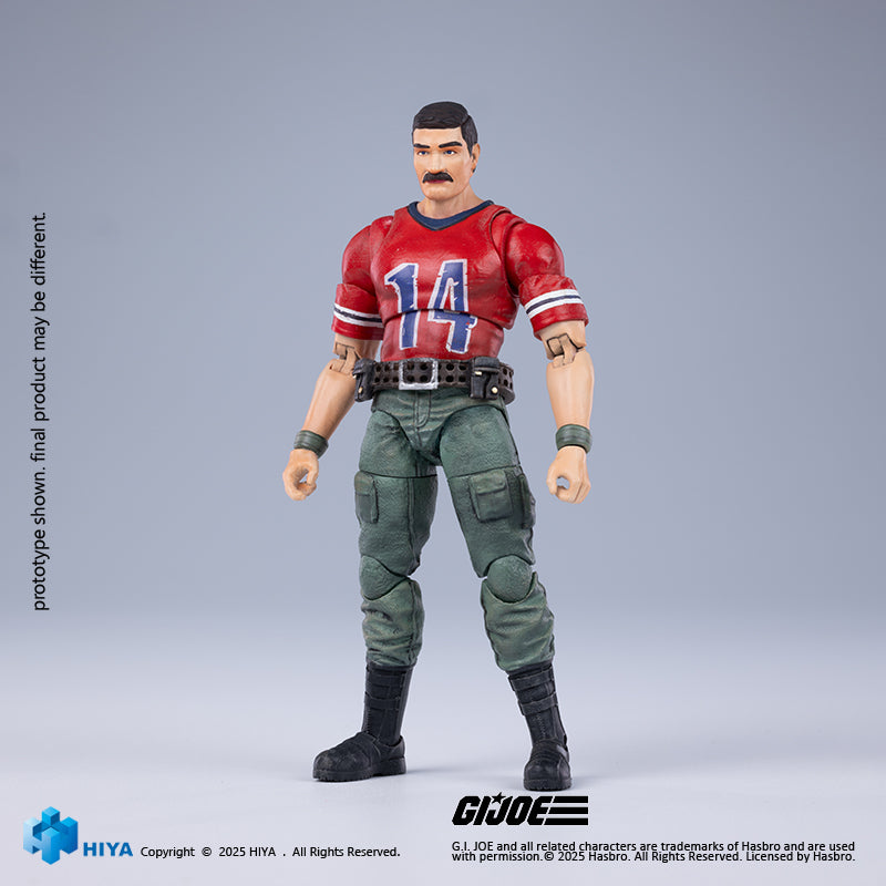 HIYA Exquisite Mini Series 1/18 Scale 4.3 Inch G.I.Joe BAZOOKA Action Figure
