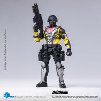 HIYA Exquisite Mini Series 1/18 Scale 4 Inch G.I.Joe Python Trooper Action Figure