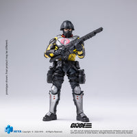 HIYA Exquisite Mini Series 1/18 Scale 4 Inch G.I.Joe Python Trooper Action Figure