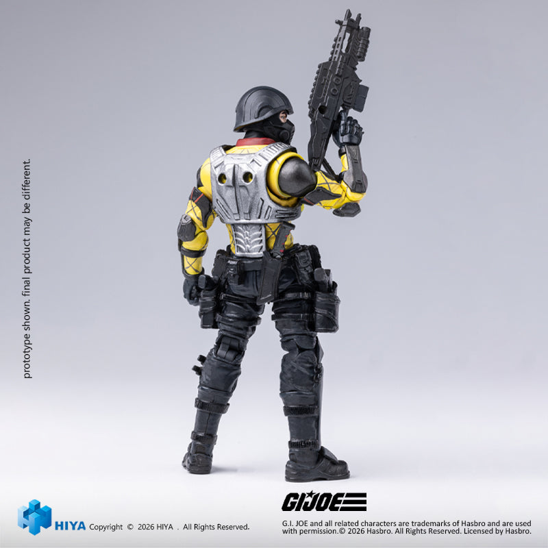 HIYA Exquisite Mini Series 1/18 Scale 4 Inch G.I.Joe Python Trooper Action Figure