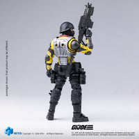 HIYA Exquisite Mini Series 1/18 Scale 4 Inch G.I.Joe Python Trooper Action Figure