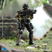 HIYA Exquisite Mini Series 1/18 Scale 4 Inch G.I.Joe Python Trooper Action Figure