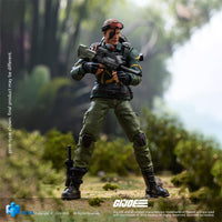 HIYA Exquisite Mini Series 1/18 Scale 4 Inch G.I.Joe Dusty Tiger Force Version Action Figure