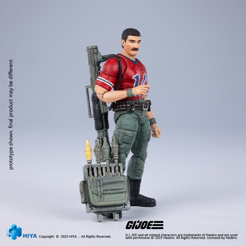 HIYA Exquisite Mini Series 1/18 Scale 4.3 Inch G.I.Joe BAZOOKA Action Figure