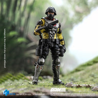 HIYA Exquisite Mini Series 1/18 Scale 4 Inch G.I.Joe Python Trooper Action Figure