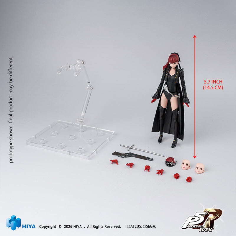 HIYA Exquisite Basic Series 1/12 Scale 6 Inch Persona 5 Royal Violet A