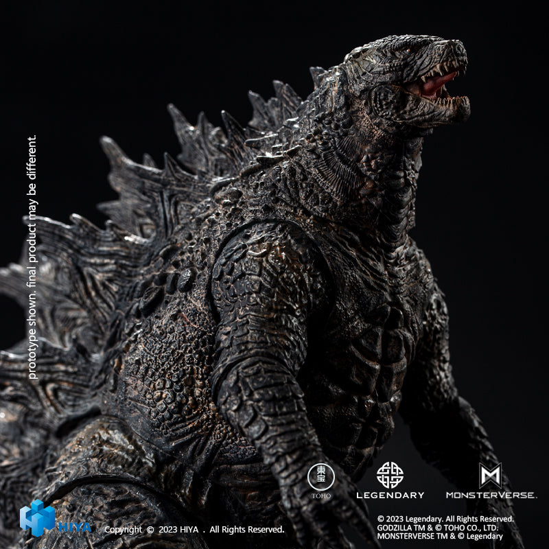 HIYA Exquisite Basic Series None Scale 7 Inch GODZILLA KING OF THE MON