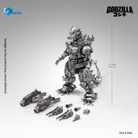HIYA Exquisite Basic Series  None Scale 7.7 Inch Godzilla Tokyo S.O.S. 2003 Mechagodzilla Action Figure