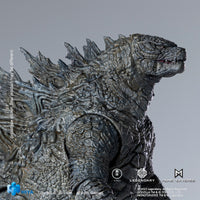 HIYA Exquisite Basic Series None Scale 7 Inch GODZILLA VS KONG Godzilla Action Figure  (Updated Version)