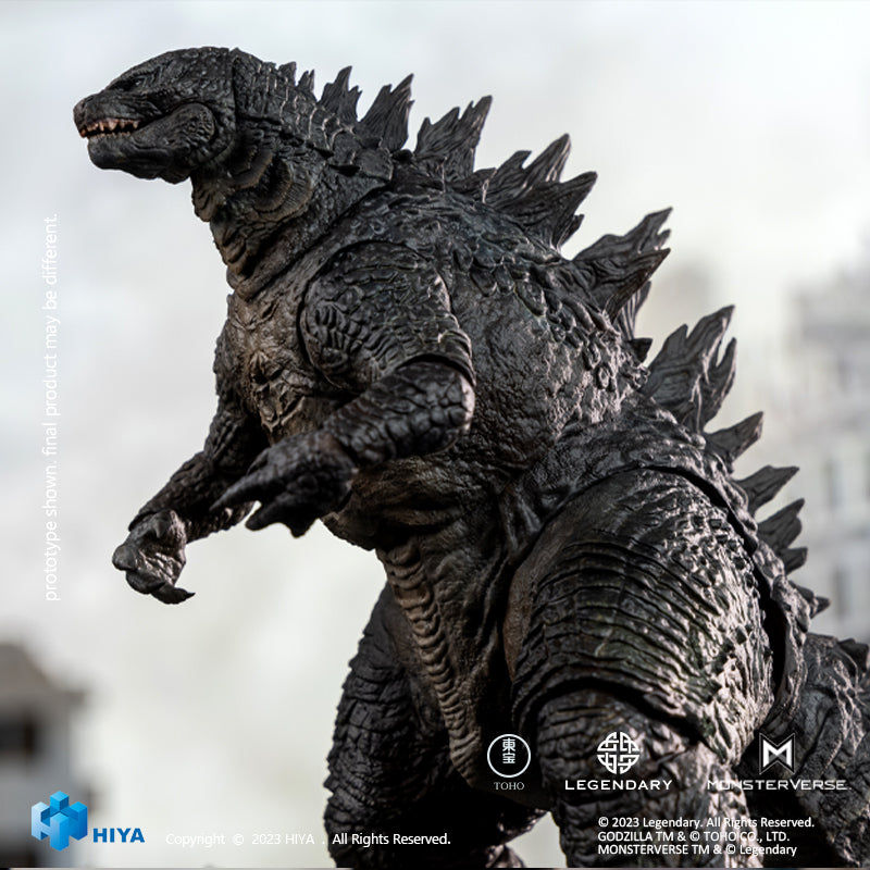 HIYA Exquisite Basic Series  None Scale 7 Inch Godzilla 2014 Godzilla Action Figure