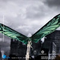 HIYA Exquisite Basic Series None Scale 14 Inch GODZILLA KING OF THE MONSTERS Mothra Emerald Titan Ver. Action Figure