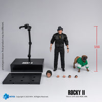 HIYA Exquisite Super Series 1/12 Scale 6 Inch Rocky II Rocky Action Figure