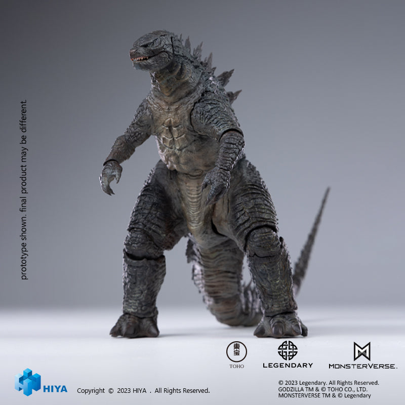 HIYA Exquisite Basic Series  None Scale 7 Inch Godzilla 2014 Godzilla Action Figure