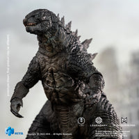 HIYA Exquisite Basic Series  None Scale 7 Inch Godzilla 2014 Godzilla Action Figure