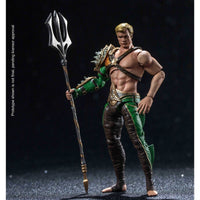 HIYA Exquisite Mini Series 1/18 Scale 4 Inch INJUSTICE 2 Aquaman Action Figure