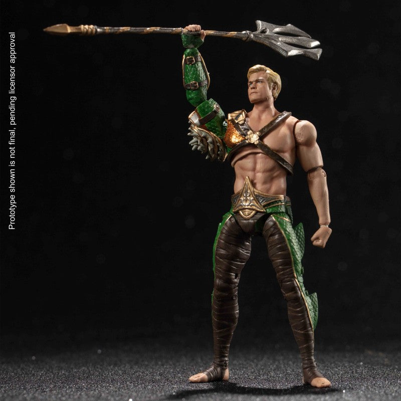 HIYA Exquisite Mini Series 1/18 Scale 4 Inch INJUSTICE 2 Aquaman Action Figure