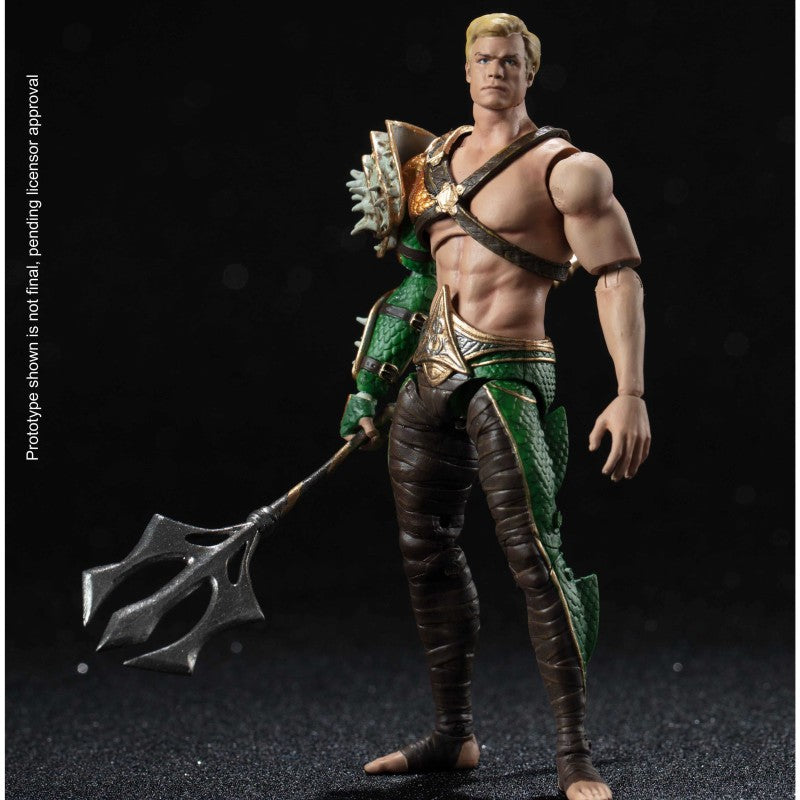 HIYA Exquisite Mini Series 1/18 Scale 4 Inch INJUSTICE 2 Aquaman Action Figure