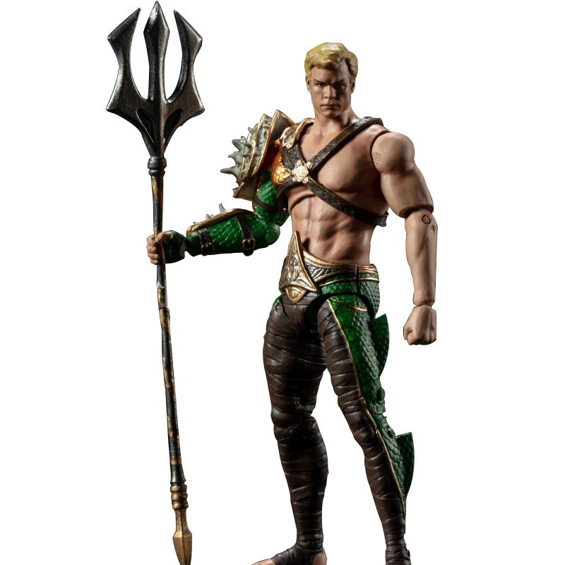 HIYA Exquisite Mini Series 1/18 Scale 4 Inch INJUSTICE 2 Aquaman Action Figure