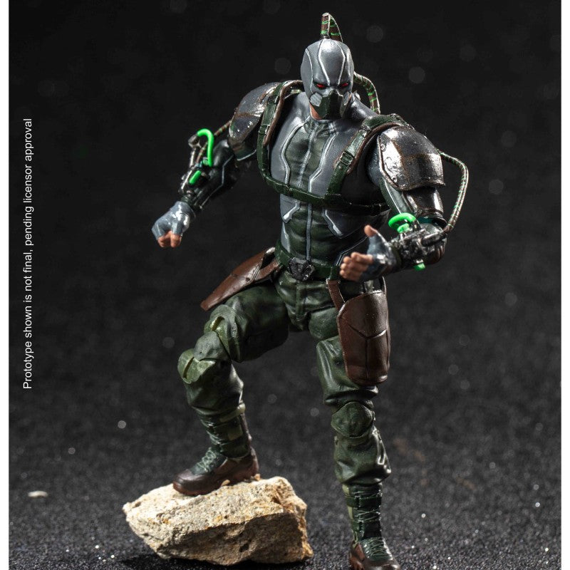 HIYA Exquisite Mini Series 1/18 Scale 4 Inch INJUSTICE 2 Bane Action Figure