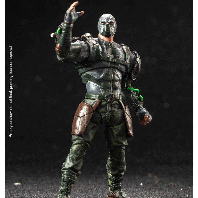 HIYA Exquisite Mini Series 1/18 Scale 4 Inch INJUSTICE 2 Bane Action Figure