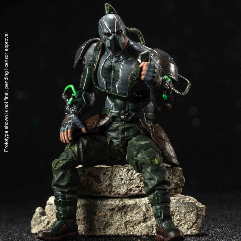 HIYA Exquisite Mini Series 1/18 Scale 4 Inch INJUSTICE 2 Bane Action Figure