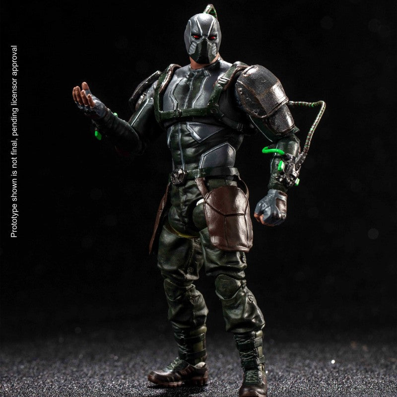 HIYA Exquisite Mini Series 1/18 Scale 4 Inch INJUSTICE 2 Bane Action Figure