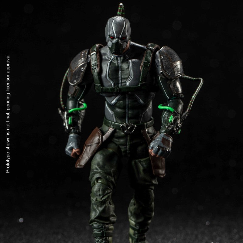 HIYA Exquisite Mini Series 1/18 Scale 4 Inch INJUSTICE 2 Bane Action Figure