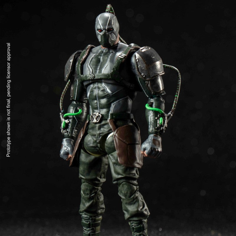 HIYA Exquisite Mini Series 1/18 Scale 4 Inch INJUSTICE 2 Bane Action Figure