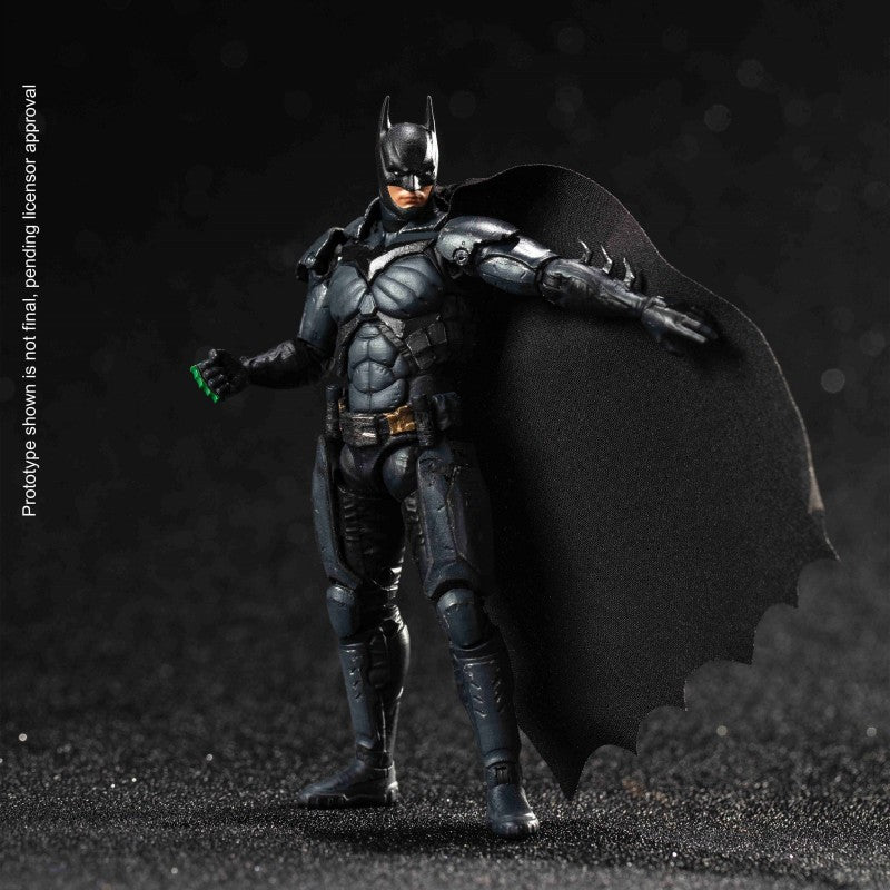 HIYA Exquisite Mini Series 1/18 Scale 4 Inch INJUSTICE 2 Batman Variants Action Figure