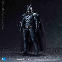 HIYA Exquisite Mini Series 1/18 Scale 4 Inch INJUSTICE 2 Batman Variants Action Figure