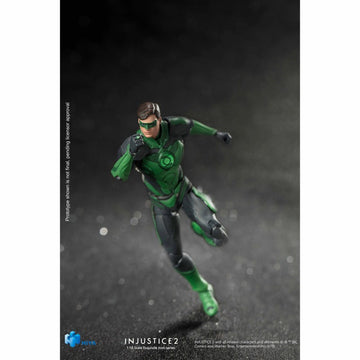 HIYA Exquisite Mini Series 1/18 Scale 4 Inch INJUSTICE 2 Green Lantern Action Figure